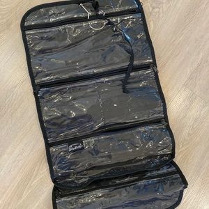 Kids Black Travel Organizer Bag